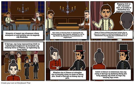 El Filibusterismo (Script) Kabanata 13 .
